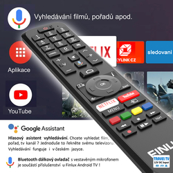 Finlux TV 32FFMG5770 - FHD T2 SAT ANDROID WIFI 12V TRAVEL TV - Doprava zdarma !!!