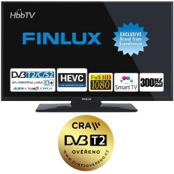 Finlux TV 39FFB5161 - T2 SAT SMART  -  satelitní tuner - doprava zadarmo !!!