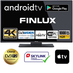 Finlux TV 42FUF7070 - ANDROID HDR UHD, T2 SAT HBBTV WIFI SKYLINK LIVE - Doprava zadarmo !!!