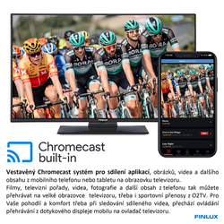 Finlux TV 42FUF7070 - ANDROID HDR UHD, T2 SAT HBBTV WIFI SKYLINK LIVE - Doprava zadarmo !!!