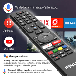 Finlux TV 42FUF7070 - ANDROID HDR UHD, T2 SAT HBBTV WIFI SKYLINK LIVE - Doprava zadarmo !!!