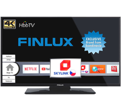Finlux TV 43FUD7060 - UHD SAT/ T2 SMART WIFI SKYLINK LIVE-