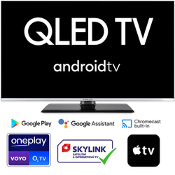 Finlux TV 43FUG9070 - QLED Android 11, ULTRATENKÁ, BEZRÁMOVÁ - Doprava zdarma !!!