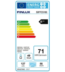 Finlux TV 50FFC5160 - T2 SAT SMART -