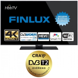 Finlux TV 50FUB8060 - UHD SAT/ T2 SMART WIFI