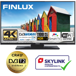 Finlux TV 50FUD7060 - UHD SAT/ T2 SMART WIFI SKYLINK LIVE- Doprava zdarma !!!