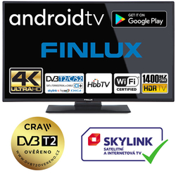 Finlux TV 50FUF7070 - ANDROID TV HDR UHD T2 SAT WIFI- Doprava zdarma !!!