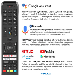 Finlux TV 50FUG9070- QLED Android 11, ULTRATENKÁ, BEZRÁMOVÁ - doprava zdarma !!!