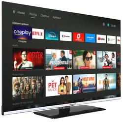 Finlux TV 50FUG9070- QLED Android 11, ULTRATENKÁ, BEZRÁMOVÁ - doprava zdarma !!!