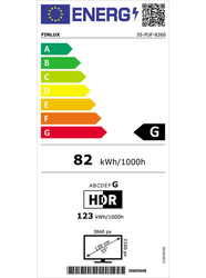 Finlux TV 55FUF8260 - HDR UHD T2 SAT WIFI SKYLINK LIVE-