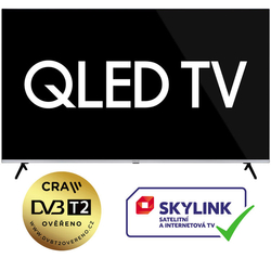 Finlux TV 65FUF9060 - QLED HDR UHD WIFI TENKÁ BEZRÁMOVÁ- Doprava zdarma !!!