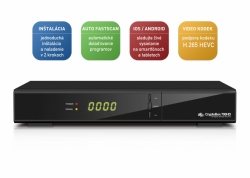 AB Cryptobox 700HD, 700 HD DVB-S/S2 H.265 (AB CR750HD) (Android Live Stream)