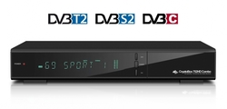 AB CryptoBox 752HD, 752 HD Combo DVB-S/S2/T/T2/C (AB CR752HD) (Android Live Stream)