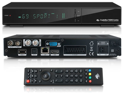AB CryptoBox 752HD, 752 HD Combo DVB-S/S2/T/T2/C (AB CR752HD) (Android Live Stream)