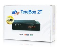 AB TereBox 2T HD DVB-T2 H.265 HEVC přijímač