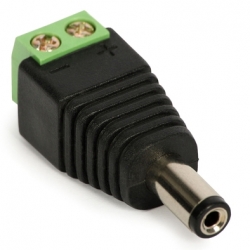 Napájecí DC konektor 2,1mm ON se svorkovnicí se šroubky S-55 (pro CCTV kamery)