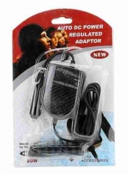 Adaptér DC/DC 12-24V max 80W do auta spínaný