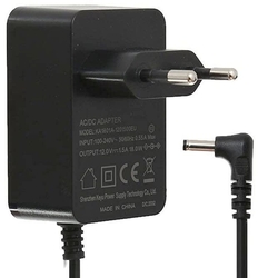 Adaptér napájecí 12V 1,5A spínaný koncovka 3.8x1.4mm úhlová přívodní kabel 1,5m