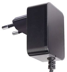 Adaptér napájecí 12V 1,5A spínaný koncovka 4x1,7mm úhlová přívodní kabel 1,5m