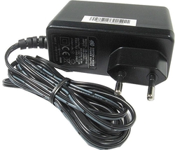 Adaptér napájecí 15V 1,5A spínaný koncovka 4,75x1,7mm přívodní kabel 1,5m LED kontrolka