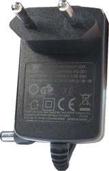Adaptér napájecí 24V 0,5A spínaný koncovka 2,1x5,5mm úhlová, kabel 1,5m