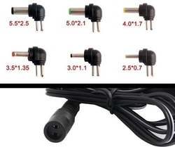 Adaptér napájecí 3-12V 2,5A +USB 5V/2,1A spínaný