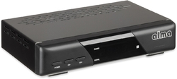 ALMA 2820, DVB-T2 HD přijímač s HEVC (H.265) ověřeno