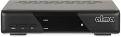 ALMA 2820, DVB-T2 HD přijímač s HEVC (H.265) ověřeno