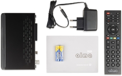 ALMA 2820, DVB-T2 HD přijímač s HEVC (H.265) ověřeno