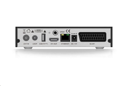 Alma 2861 DVB-T2 H.265 přijímač, CRa ověřeno, HDMI (CEC), 2x USB, LED displej