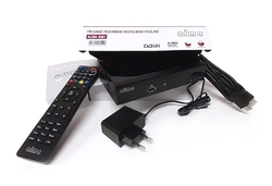 Alma 2861 DVB-T2 H.265 přijímač, CRa ověřeno, HDMI (CEC), 2x USB, LED displej