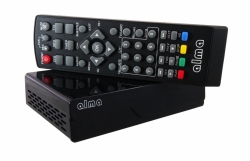 ALMA DVB-T2 HD přijímač 2770 černý