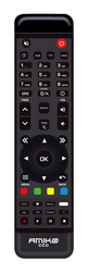 Amiko 9265+ Combo - DVB-S2/T2/C 4K přijímač