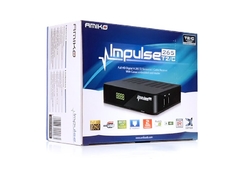 AMIKO DVB-T2/C přijímač Impulse, HEVC (H.265)