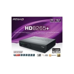 AMIKO HD 8265+ DVB-S2/T2 Combo CI slot, H.265