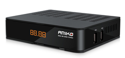 AMIKO Mini 4K UHD Combo - DVB-S2/T2/C přijímač