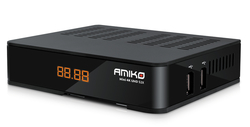 AMIKO Mini 4K UHD S2X - DVB-S2 přijímač