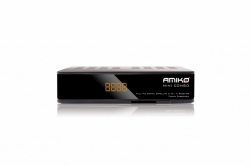 AMIKO DVB-S2/T2/C přijímač Mini Combo CX PVR LAN