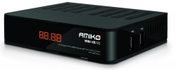 AMIKO DVB-S2 přijímač Mini HD265 HEVC CX LAN
