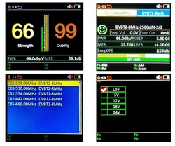 AMIKO Multi tracker TSC-1270 DVB-S/S2/T/T2/C/C2