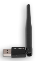 Amiko USB Wifi adaptér s anténkou WLN-861