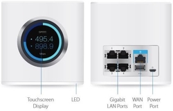 UBNT AmpliFi HD Home Wi-Fi Router - Doprava zdarma !!!
