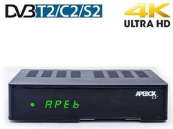 APEBOX C2 4K Combo - DVB-S2X/T2/C UHD, CA