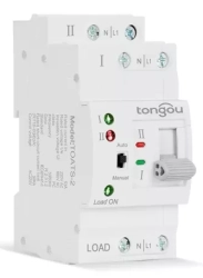 Automatický přepínač sítí - napájení 2P 230V 63A TOATS-2 pro FVE