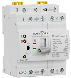 Automatický přepínač sítí - napájení 4P 230V 63A TOATS-2 pro FVE