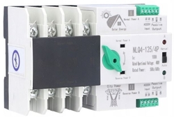 Automatický přepínač sítí - napájení 4P 400V 80A - NLQ4-125/4P pro FVE