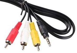 AV kabel pro přijímač Kaon MZ-102/ Zircon AIR HbbTV