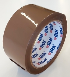 Balící lepící páska izolepa 48mm x 66m hnědá