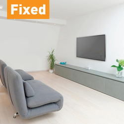 Držák TV Barkan 202+, E202+.B fixní do 200x200mm, pro TV 13"- 43" (33-109cm), do 40kg