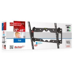 Držák TV Barkan E310+ Naklápěcí - do 400x400mm, 50kg